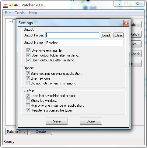 ɹAT4RE Patcher0.6.2 ɫ