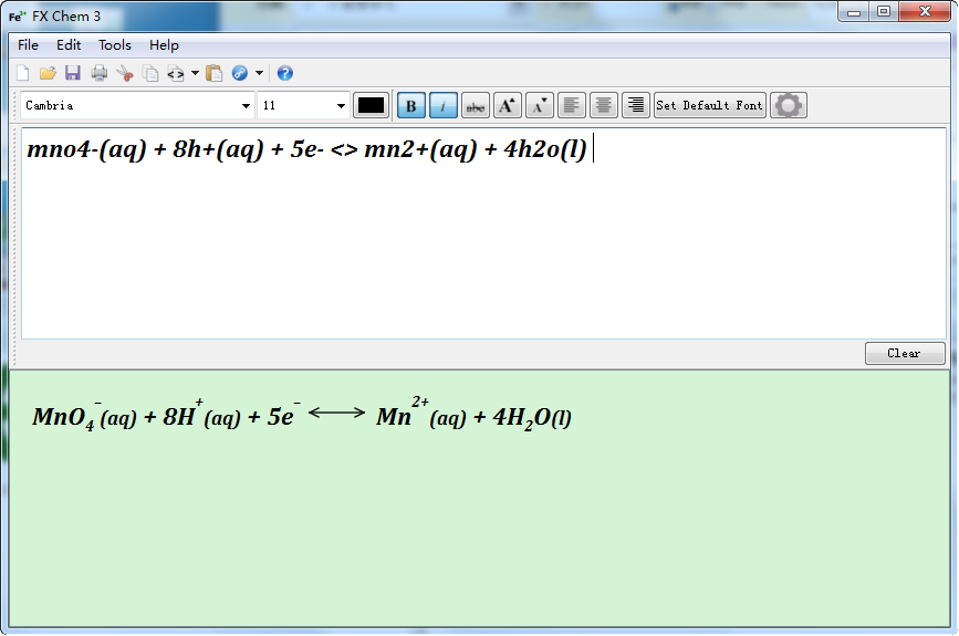 Efofex FX Chem3.003.0 破解版