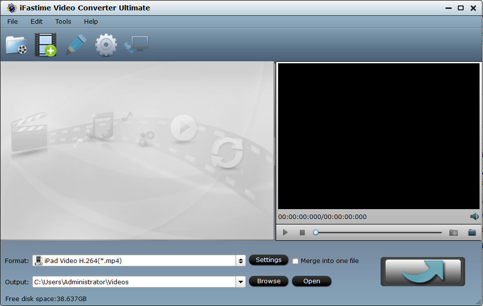 iFastime Video Converter Ultimate4.8.6.5 ƽ