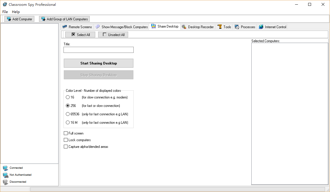 üClassroom Spy Professionalv4.7.11 ٷ