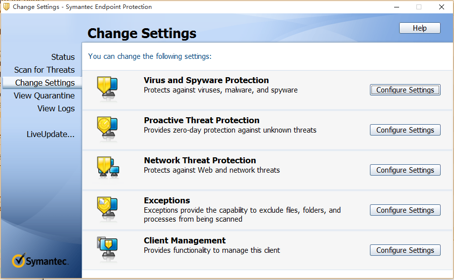 Symantec Endpoint Protection12.1.6608.6300 破解版