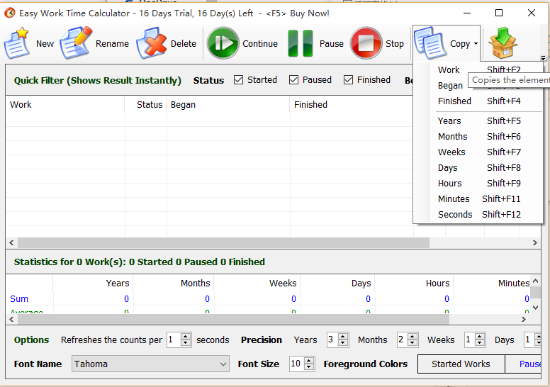 Easy Work Time Calculator4.0 Build 048 ƽ