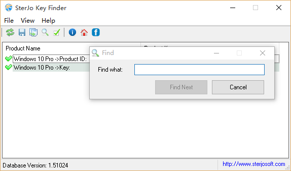 SterJo Key Finder1.8 Ѱ