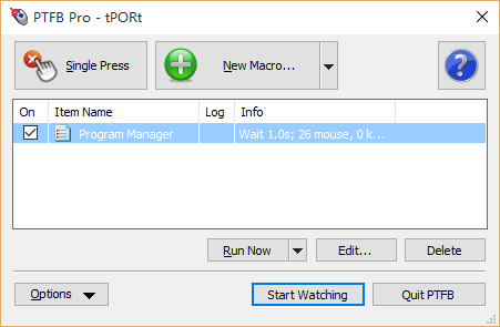 ͻPTFB Pro4.8.0.0 ƽ