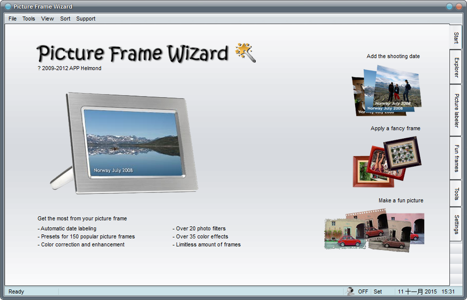 相框工具PictureFrame Wizard2.0.0.64 破解版