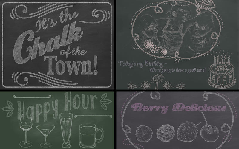 Chalkspiration for Mac1.01