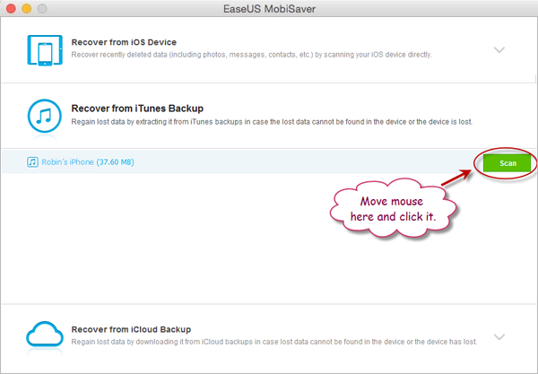 EaseUS MobiSaver for Mac5.0 Build 2014.12.08 ƽ