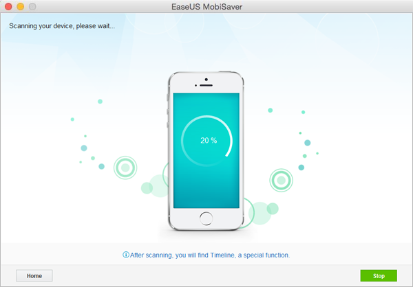 EaseUS MobiSaver for Mac5.0 Build 2014.12.08 ƽ