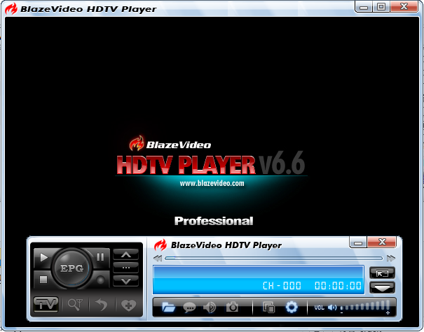 BlazeVideo HDTV Player Professional6.6.0.4 破解版