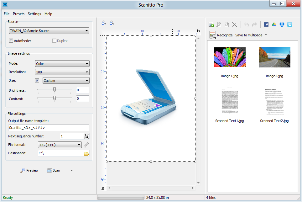 ɨScanitto Pro3.9 ƽ