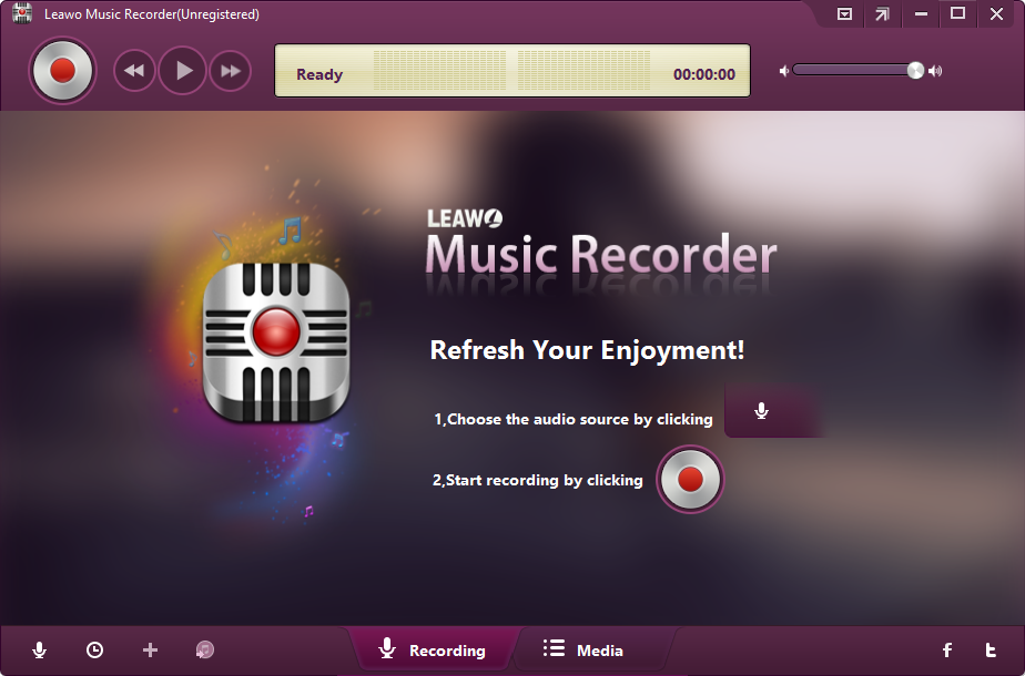 Leawo Music Recorder2.0 ƽ