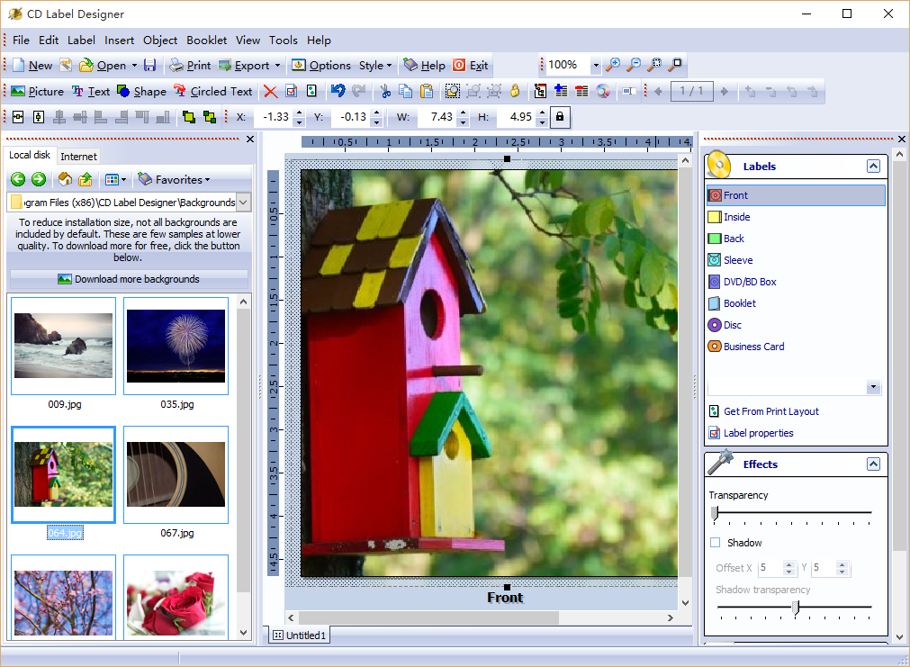 Dataland CD Label Designer6.0 Build 673 ƽ