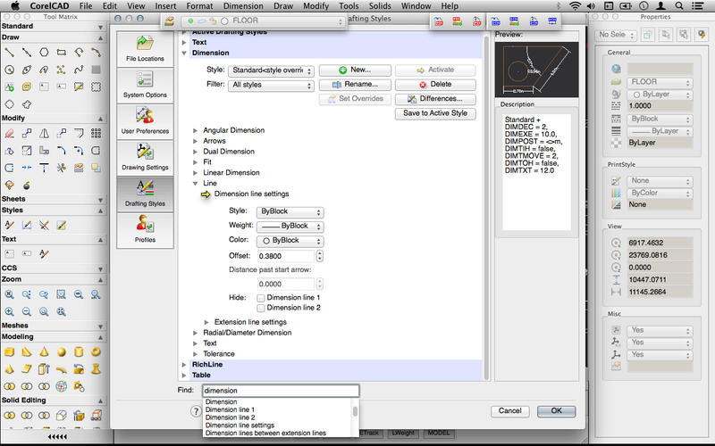 CorelCAD 2016 for Mac2016 ƽ