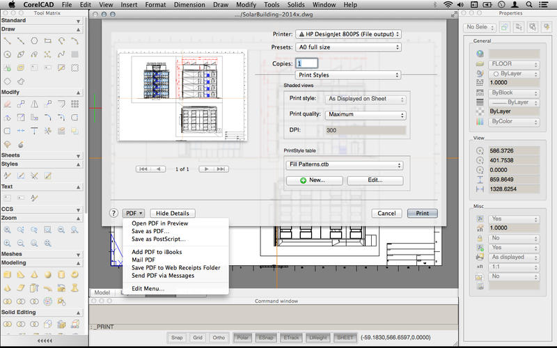 CorelCAD 2016 for Mac2016 ƽ