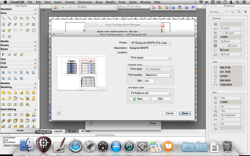 CorelCAD 2016 for Mac2016 ƽ