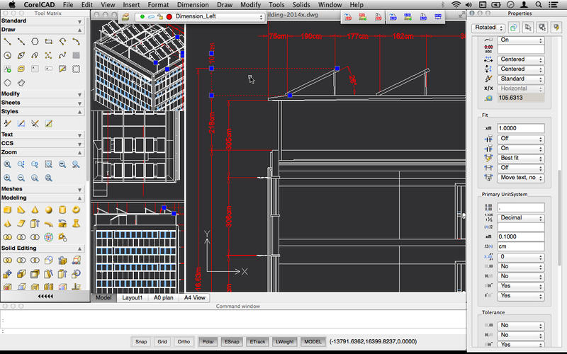 CorelCAD 2016 for Mac2016 ƽ