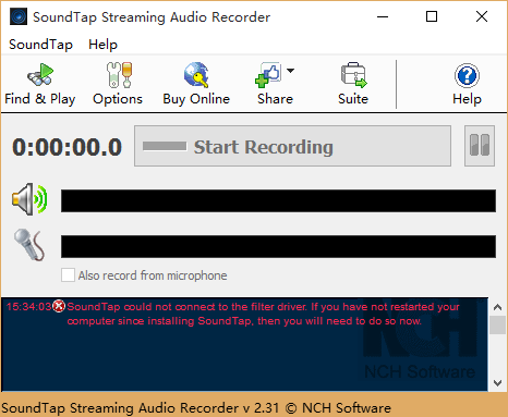 SoundTap Streaming Audio Recorder2.3.1 免费版