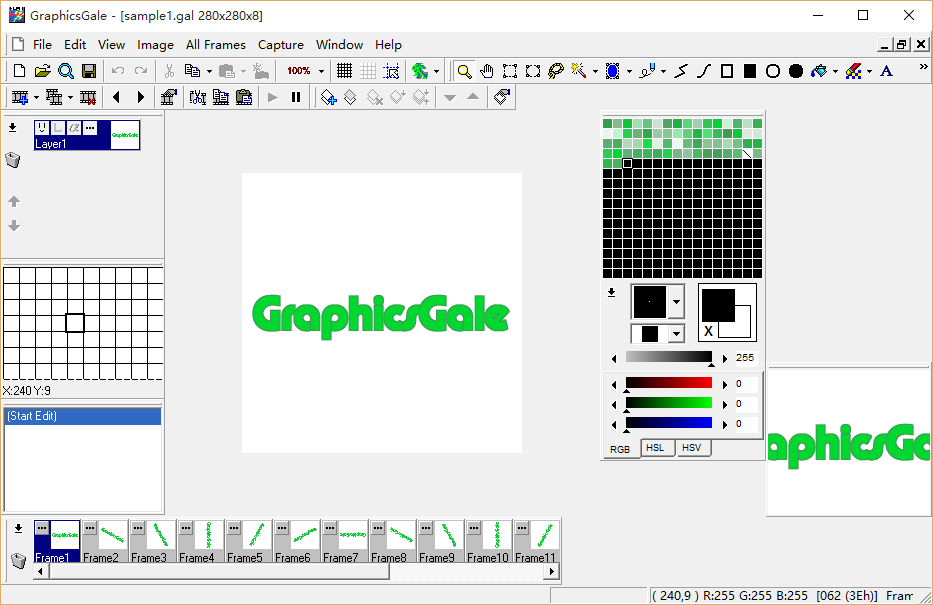 GraphicsGalev2.08.05 ɫİ