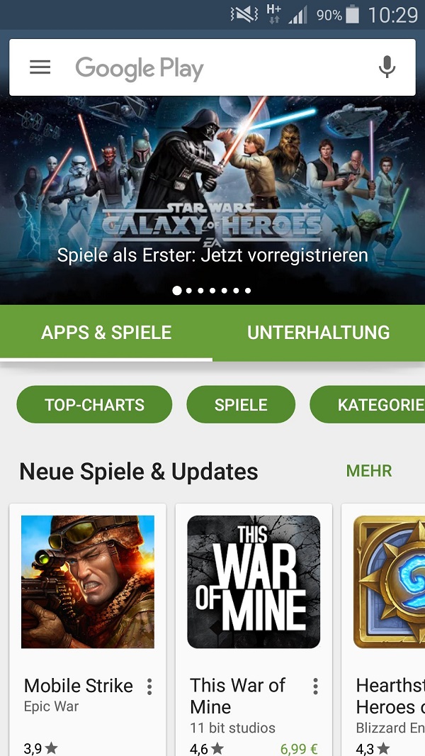 Google Play Store 6 ٷv6.0.5 °