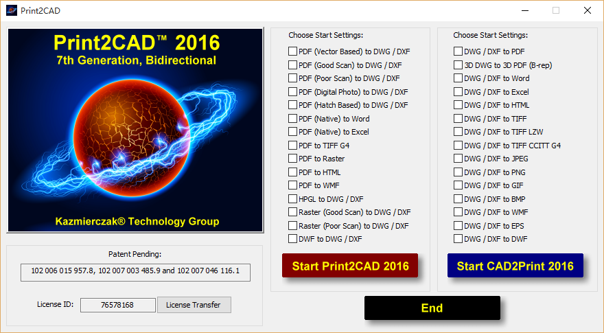 Print2CAD 2016 7th Generation14.51.0.0 ƽ