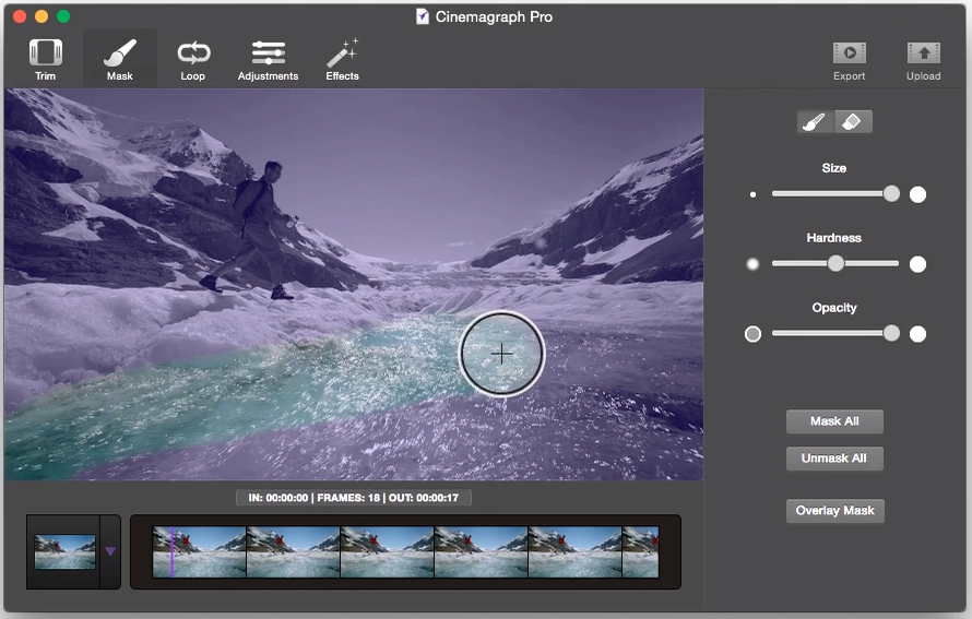 Cinemagraph Pro Mac OS X1.7.2 破解版