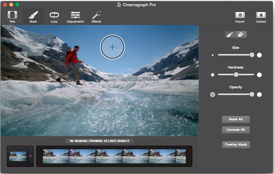 Cinemagraph Pro Mac OS X1.7.2 破解版