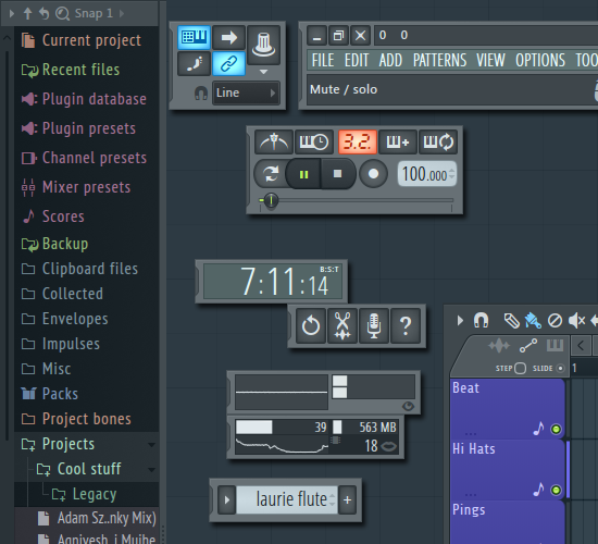 FL Studio 12 MacOS XALPHA 0.5c 破解版