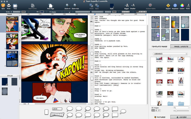 Comic Life for MacOSX3.1.3 破解版