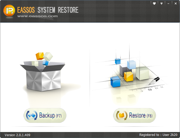 Eassos System Restore2.0.1.409 ƽ