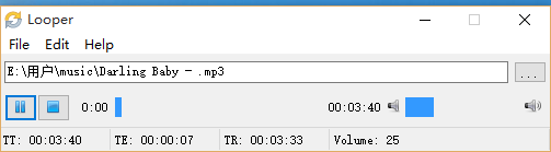 MP3ѭLooper1.0.9 ɫ
