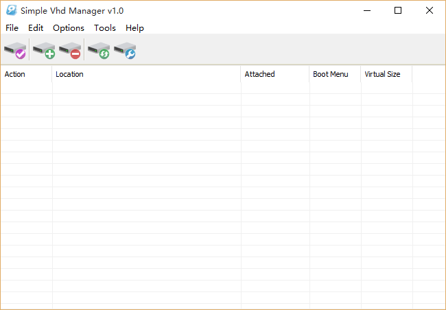 Simple VHD Manager1.0 Ѱ