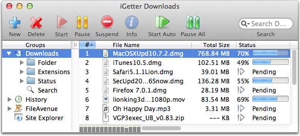 iGetter Mac2.9.3