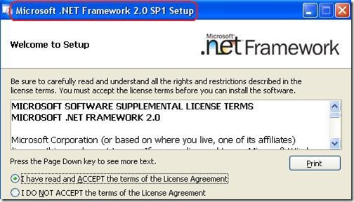 Microsoft .NET Framework X642.0 SP1 中文版