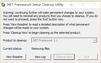 .NET Framework清理工具7.31 最新版