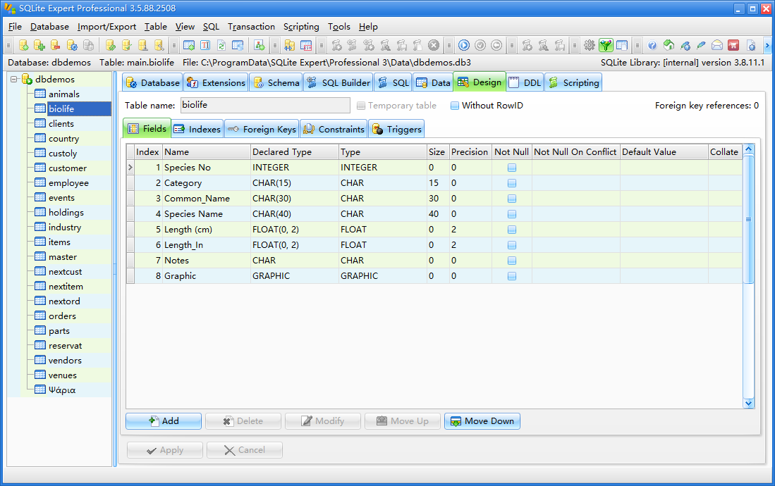 ݿSQLite Expert Professional3.5.88.2508 ƽ