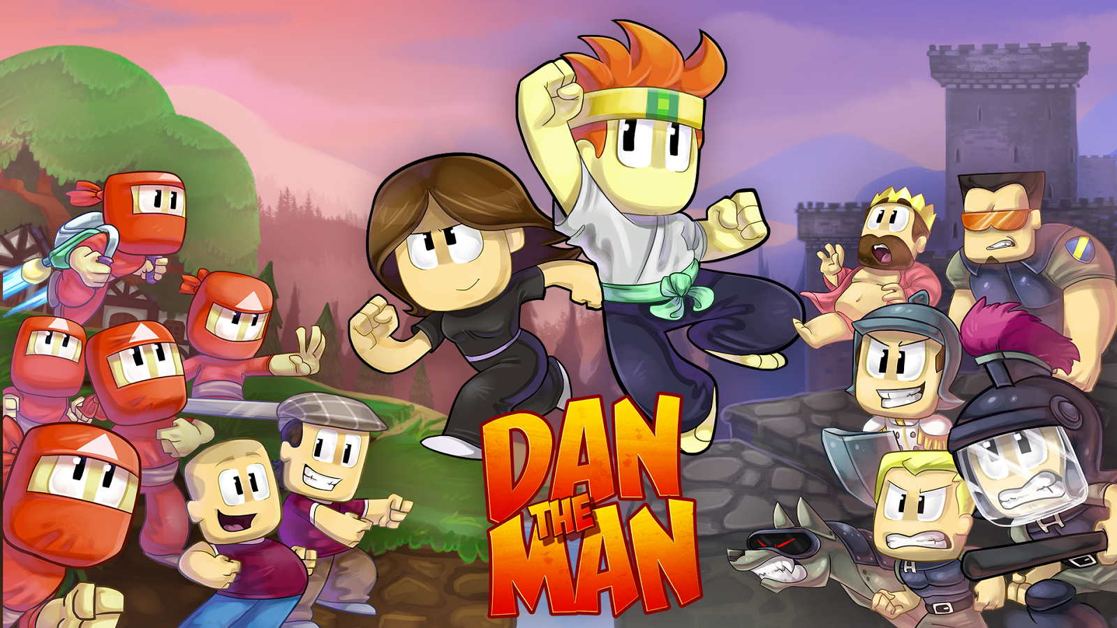 Dan The Man׿v1.0.1 ٷ