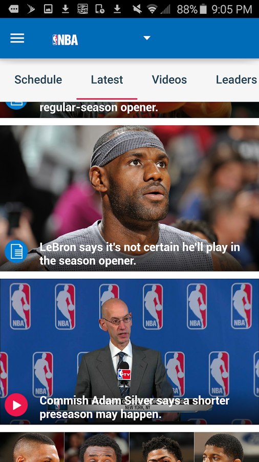 NBAʱ20152016v6.03 ٷ׿