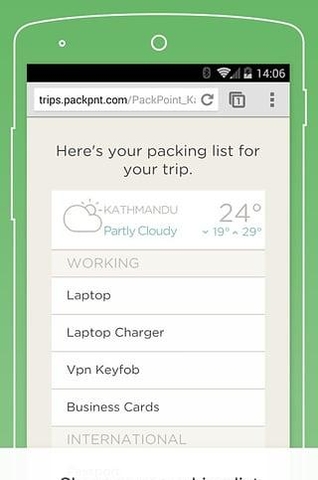 Packpointֻappv3.9.0 ׿