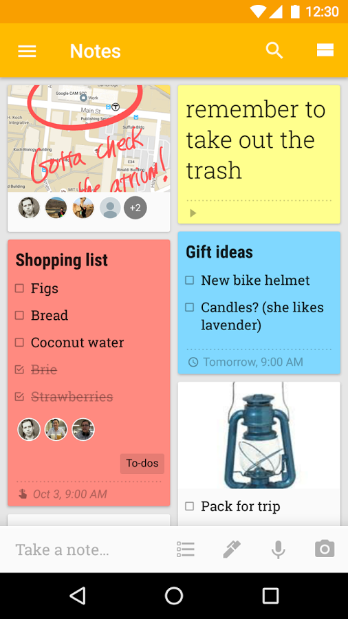 Googleʼ(Google Keep)v3.2.505 ׿