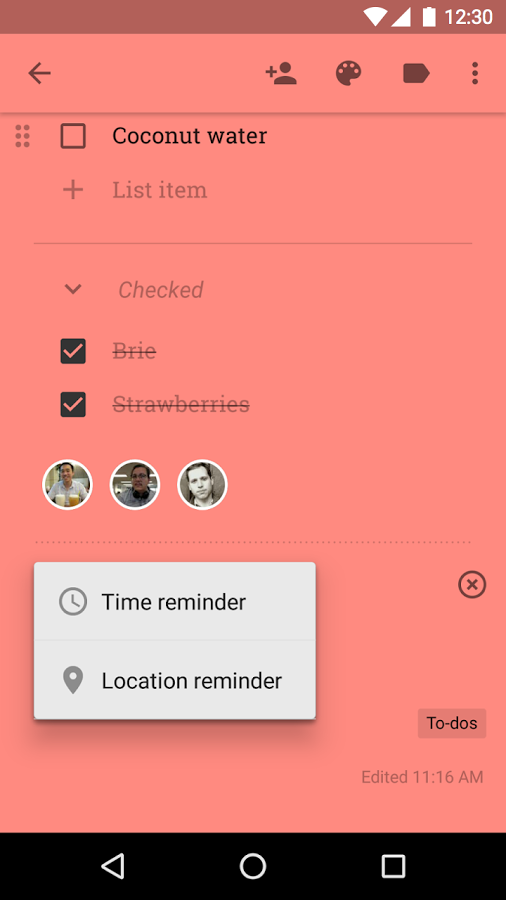 Googleʼ(Google Keep)v3.2.505 ׿