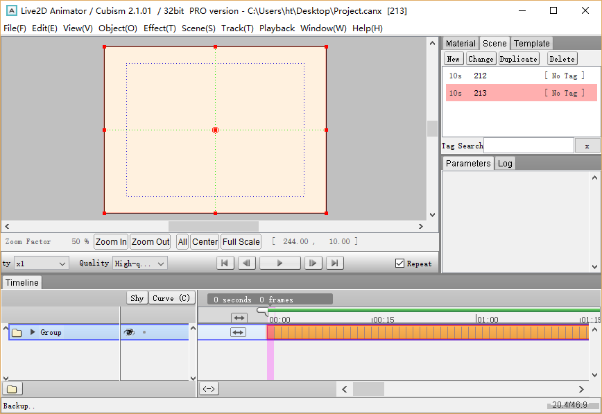 Live2D Cubism Editor PRO下载2.1.01.1 破解版