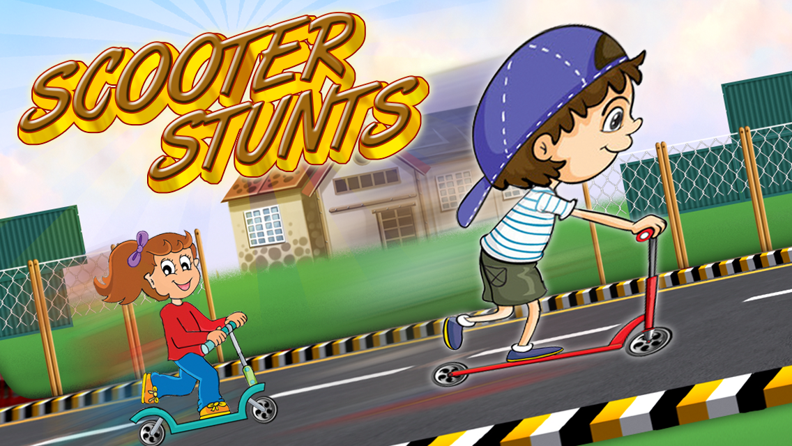 峵ؼScooter Stuntsv1.3 ׿