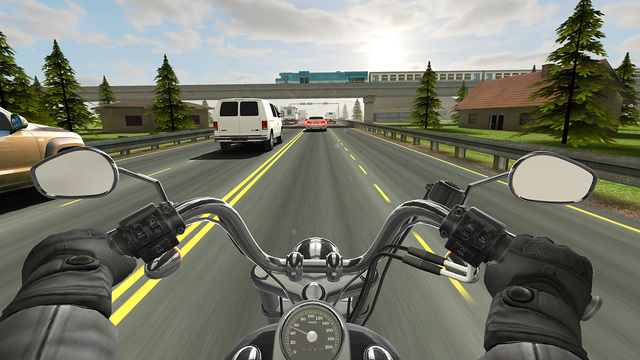 Traffic Rider·ִ浵1.0 Ѱ