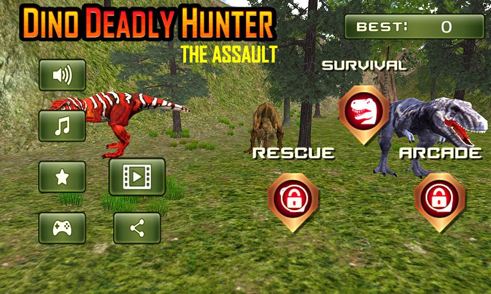  ͻϮDinosaur Hunterv1.0 ׿