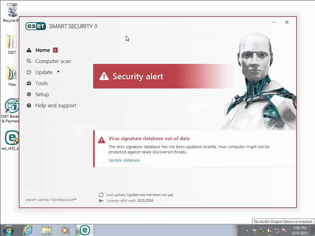 ESET NOD32 Smart Security/AntiVirus9.0.349.14 ƽ