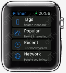 Pinner for Pinboardv4.3.1 Apple Watch