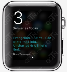 Deliveries for Apple Watchv8.0.6 °