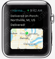 Deliveries for Apple Watchv8.0.6 °