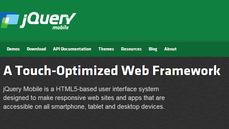 jQuery Mobile1.4.5 İ