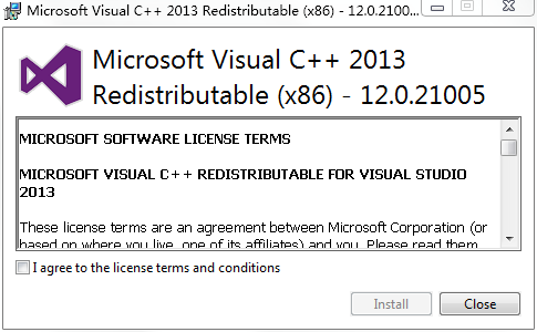 vcredist 2013 x8612.0.2105 ٷ